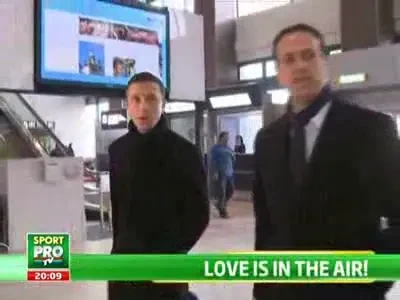 VIDEO MM&nbsp;Stoica a plecat accidentat in cantonament cu Unirea! :)