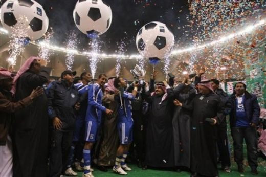 VIDEO Al Hilal a batut echipa lui Ion Marin cu un autogol de ras! Vezi sarbatoarea lui Radoi!_8