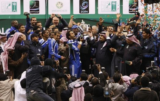 VIDEO Al Hilal a batut echipa lui Ion Marin cu un autogol de ras! Vezi sarbatoarea lui Radoi!_7