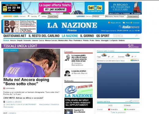 Salvati-l pe soldatul Mutu! Vezi ce scriu ziarele din Italia si Franta azi despre el!_5