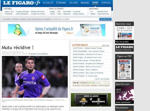 Salvati-l pe soldatul Mutu! Vezi ce scriu ziarele din Italia si Franta azi despre el!_6