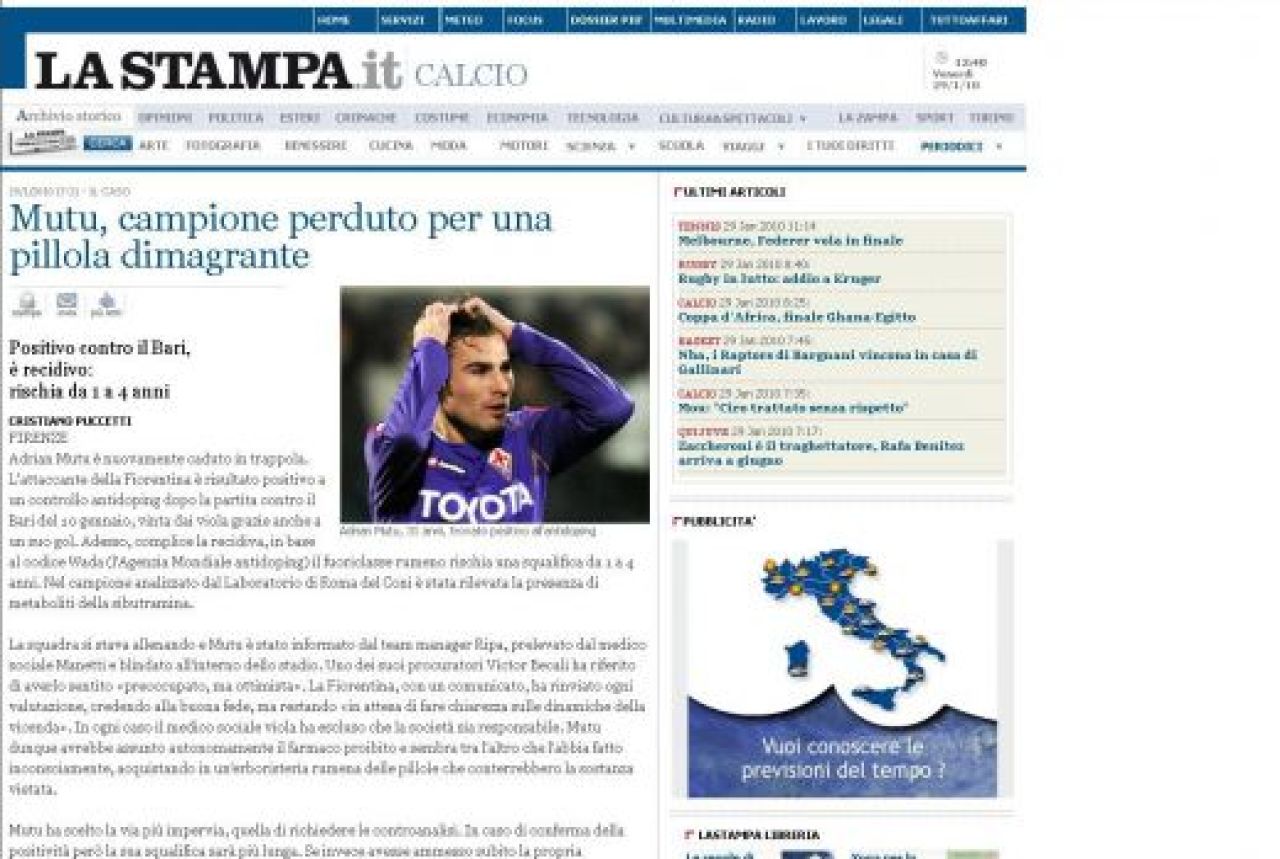 Salvati-l pe soldatul Mutu! Vezi ce scriu ziarele din Italia si Franta azi despre el!_7