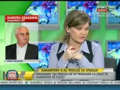 Dragomir: Mutu nu mai are scapare. Cariera lui s-a TERMINAT!