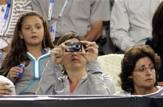 EXTRATERESTRUL Federer nu are rival in tenis! Federer este campion la Australian Open! VIDEO:_12