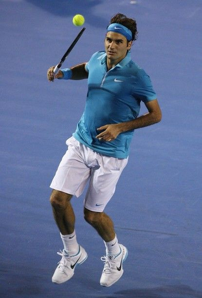 EXTRATERESTRUL Federer nu are rival in tenis! Federer este campion la Australian Open! VIDEO:_17