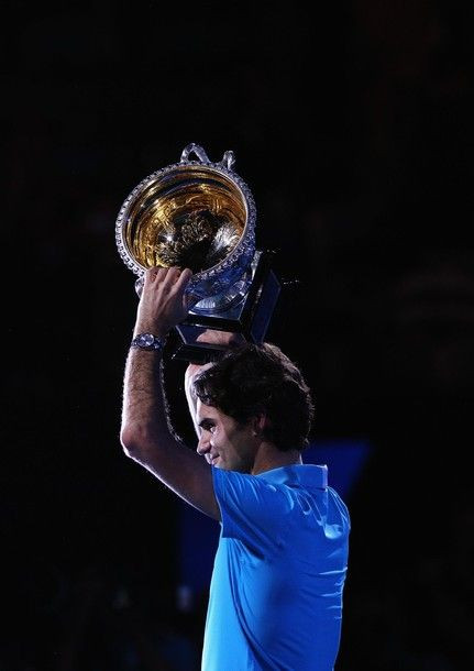EXTRATERESTRUL Federer nu are rival in tenis! Federer este campion la Australian Open! VIDEO:_37