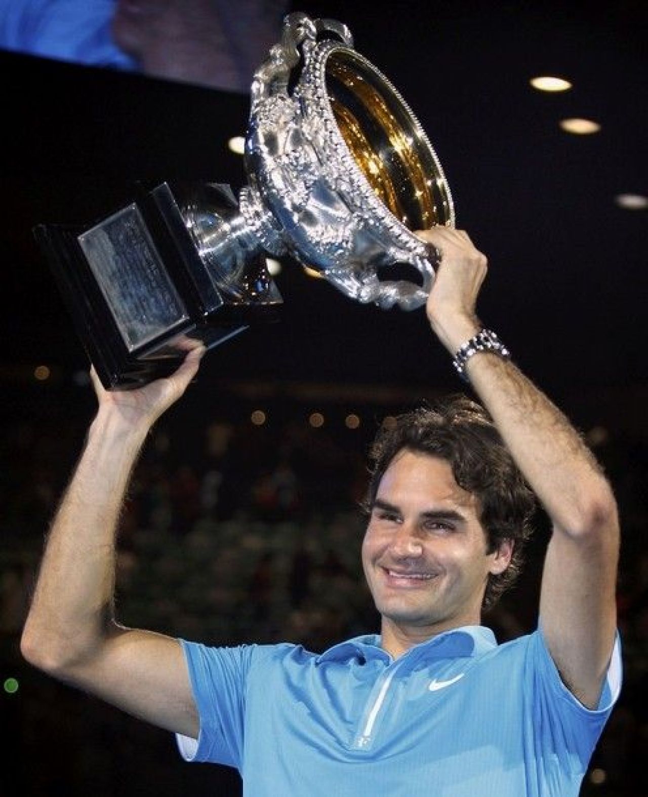 EXTRATERESTRUL Federer nu are rival in tenis! Federer este campion la Australian Open! VIDEO:_45