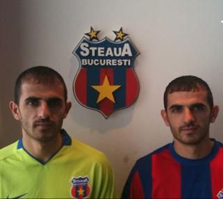 VIDEO: Fratii Karamyan au semnat cu Steaua! Argaseala: 