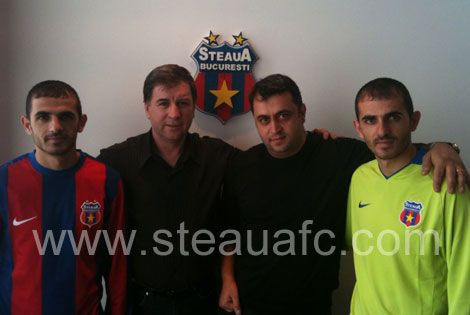 VIDEO: Fratii Karamyan au semnat cu Steaua! Argaseala: 