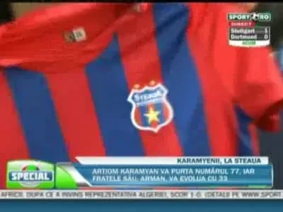 Steaua il ia si pe Varga? Gigi: Il vreau mijlocas dreapta! Tall si Parpas semneaza maine