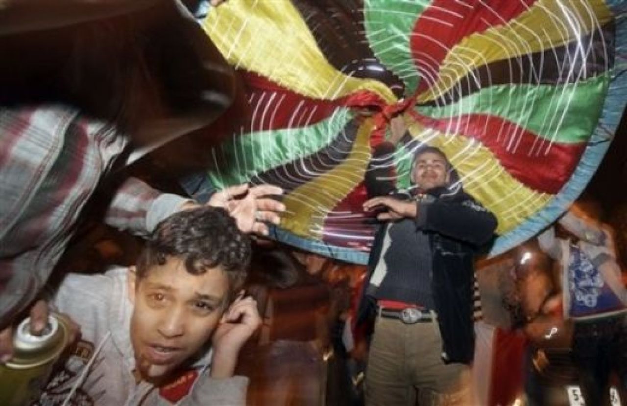 FOTO si VIDEO: Nebunie pe strazile din Cairo: Egipt este campioana Africii a treia oara consecutiv!_5