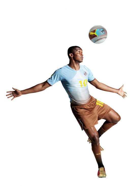 4 picturi cu jucatori de fotbal africani, comandate de catre PUMA artistului Kehinde Willey_18