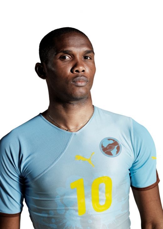 4 picturi cu jucatori de fotbal africani, comandate de catre PUMA artistului Kehinde Willey_21