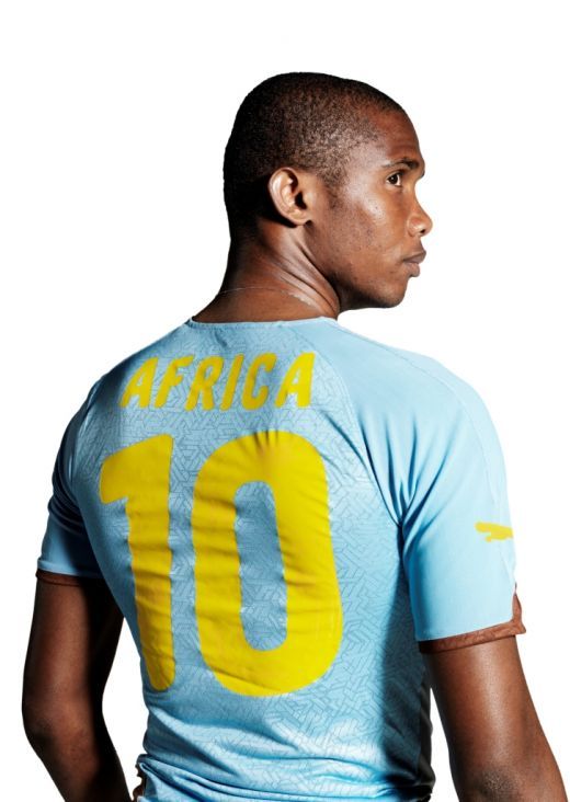 4 picturi cu jucatori de fotbal africani, comandate de catre PUMA artistului Kehinde Willey_29