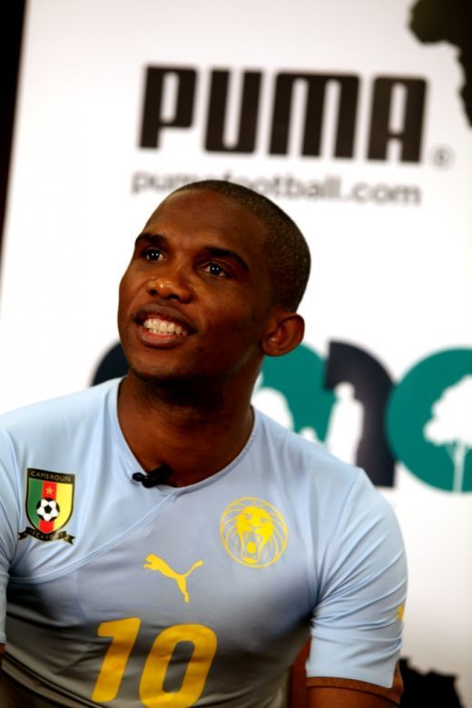 4 picturi cu jucatori de fotbal africani, comandate de catre PUMA artistului Kehinde Willey_36