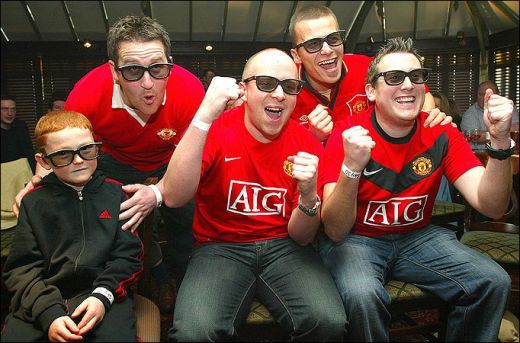 Isteria Avatar a cuprins fotbalul! Cum s-au vazut golurile lui Rooney in 3D!_3