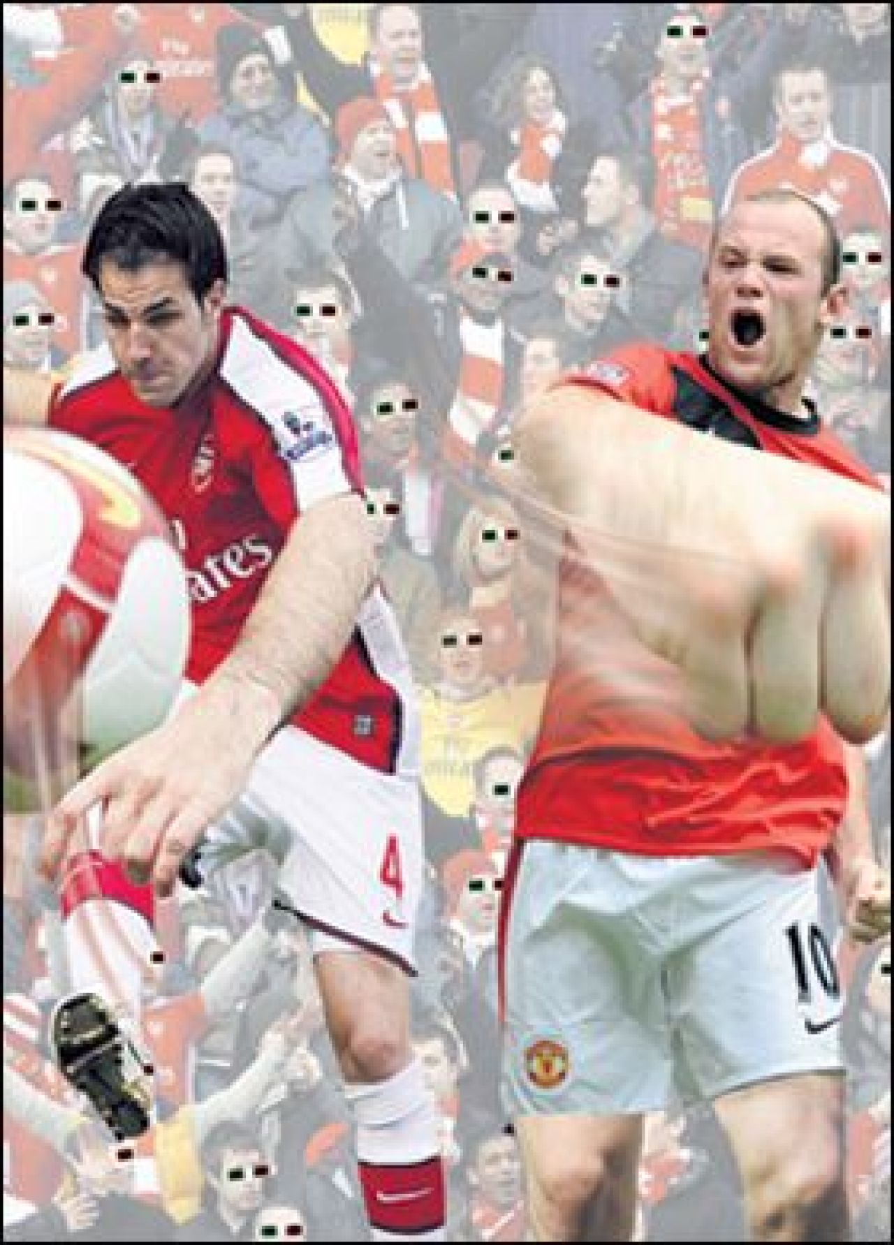 Isteria Avatar a cuprins fotbalul! Cum s-au vazut golurile lui Rooney in 3D!_4