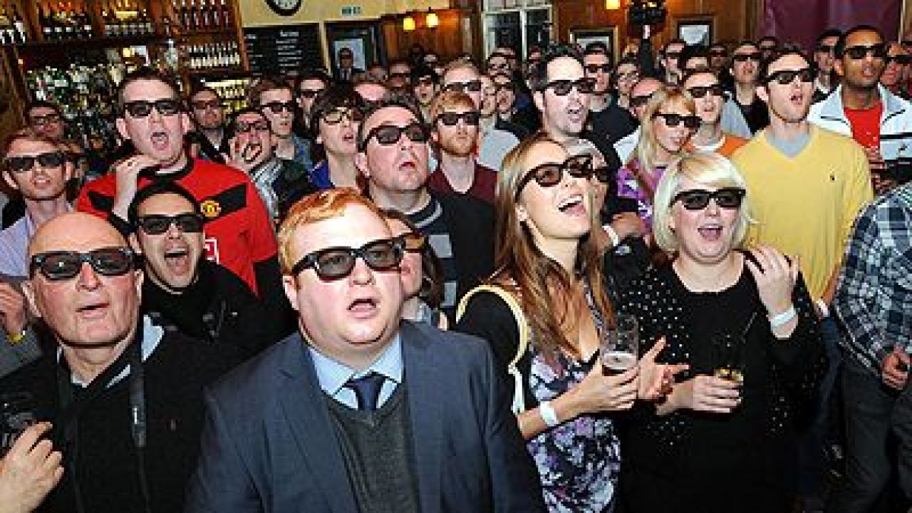 Isteria Avatar a cuprins fotbalul! Cum s-au vazut golurile lui Rooney in 3D!_7