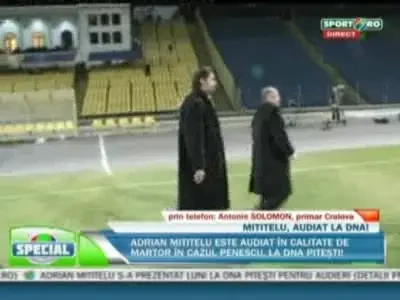 Mititelu a cumparat o Craiova FALSA? Palmaresul si numele apartin altcuiva!