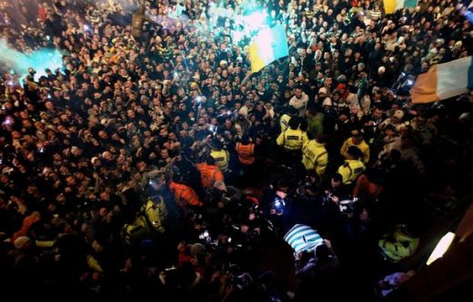 Senzational! Robbie Keane, primit ca MESIA la Celtic!_10