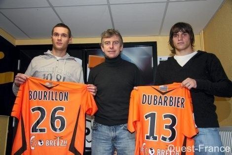 FOTO si VIDEO! Vezi prezentarea lui Dubarbier la Lorient si primul antrenament!_2