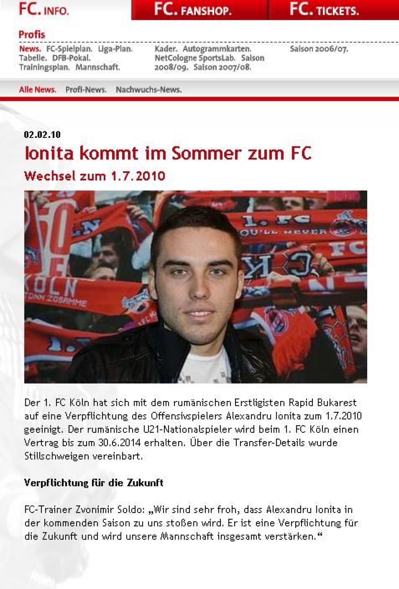 Ionita face deja senzatie la Koln: