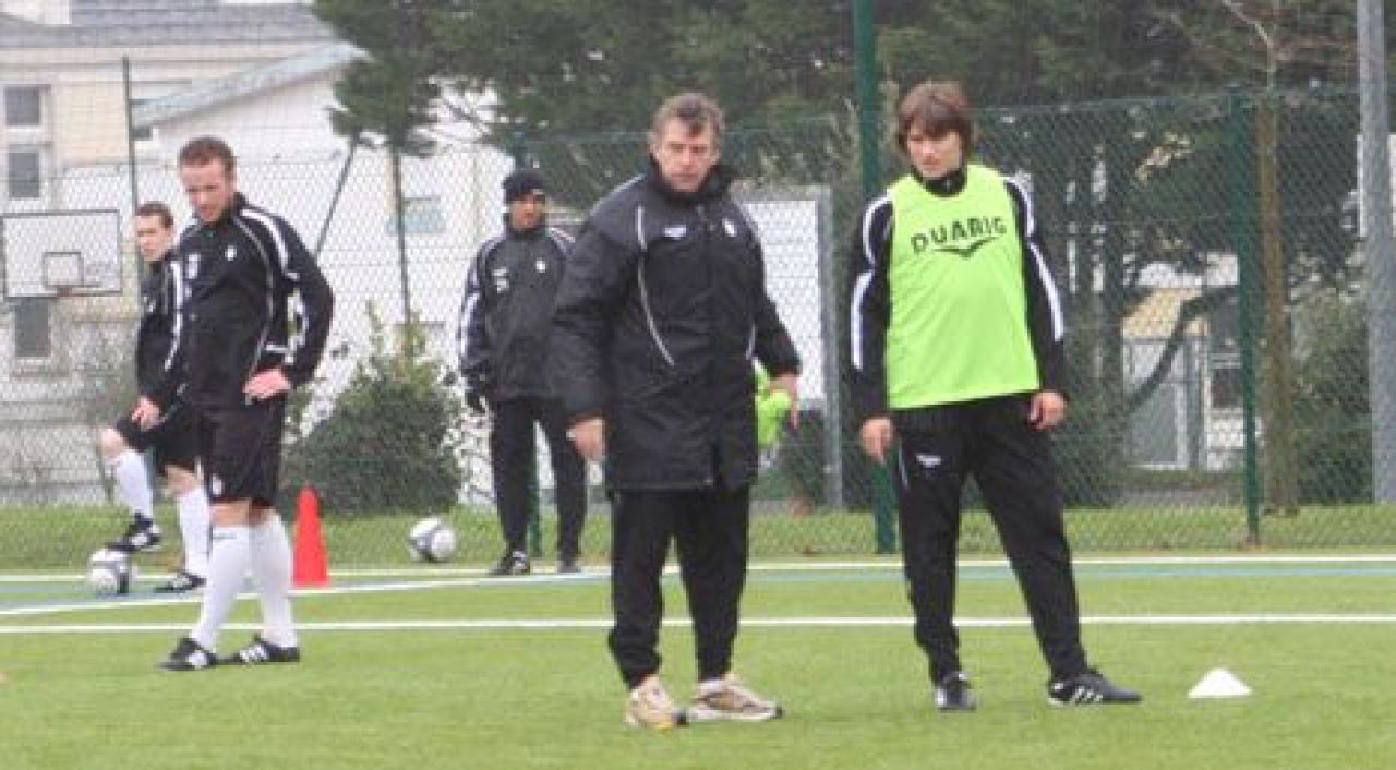 FOTO si VIDEO! Vezi prezentarea lui Dubarbier la Lorient si primul antrenament!_3