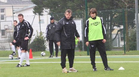 FOTO si VIDEO! Vezi prezentarea lui Dubarbier la Lorient si primul antrenament!_3