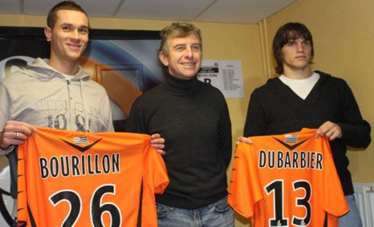 FOTO si VIDEO! Vezi prezentarea lui Dubarbier la Lorient si primul antrenament!_4