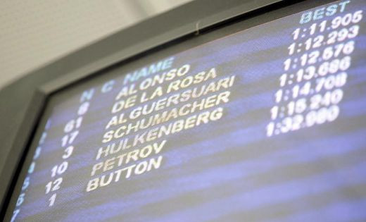 Peste 35.000 de spectatori la debutul lui Alonso la volanul unui Ferrari!_6