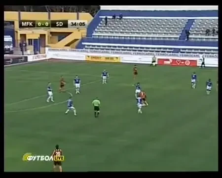 VIDEO / Ce jucatori antreneaza Lucescu! Vezi SUPER golul lui Gladky!