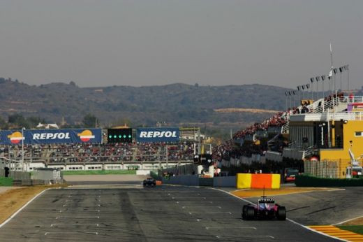 VIDEO Alonso e ZEU: a strans 36.000 de oameni la primul test cu Ferrari!_5