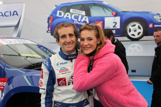 ALAIN PROST VINE LA PROMOTOR... CU DACIA!_2
