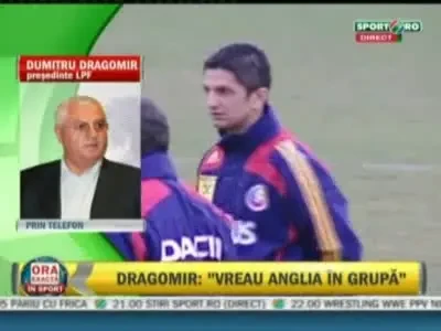 Primul brazilian la nationala Romaniei? Mitica: "Il asteptam cu bratele deschise!"