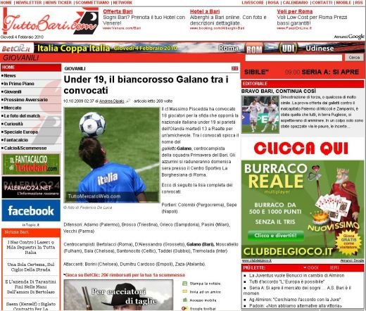 Cardoso a marcat pentru nationala Italiei unde este coleg cu Macheda de la United! FOTO:_5