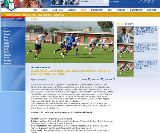 Cardoso a marcat pentru nationala Italiei unde este coleg cu Macheda de la United! FOTO:_7