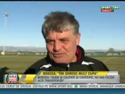 Andone: "Vreau jucatori de la Dinamo din vara!"