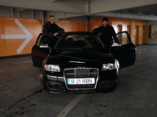 Sambata, la ProMotor: Audi S3 de 600 CP cu apa si metanol! _5