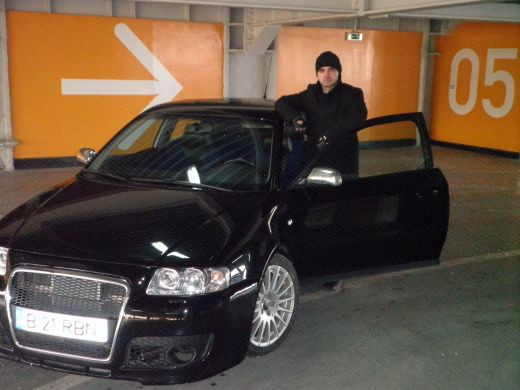 Sambata, la ProMotor: Audi S3 de 600 CP cu apa si metanol!  _7