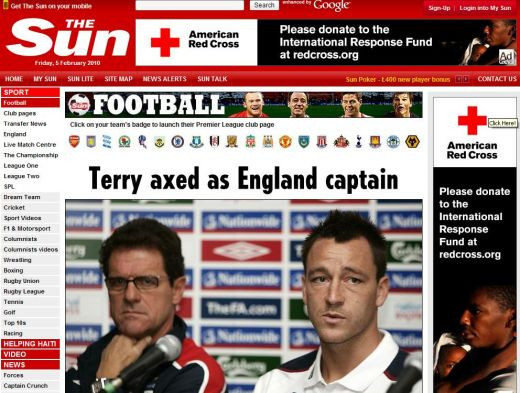 Capello l-a lasat pe Terry fara banderola! Ferdinand, temporar capitanul Angliei!_3