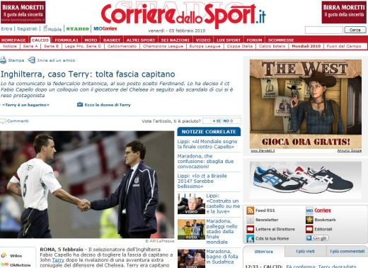 Capello l-a lasat pe Terry fara banderola! Ferdinand, temporar capitanul Angliei!_6