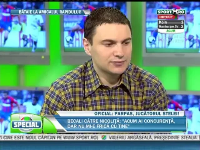 Parpas vrea medalie de campion cu Steaua! "Sunt la cel mai bun club din Romania!"