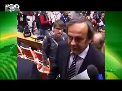 Platini: "Sandu poate fi noul presedinte al UEFA!" Vezi ce spune de Mutu!