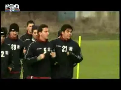 Bataie ca-n filme la amicalul Rapidului cu Banik Ostrava! Meci intrerupt!