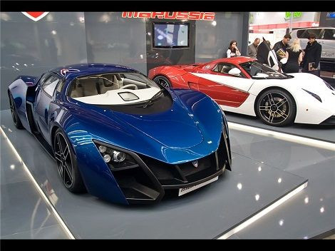 FOTO si VIDEO! Prima masina sport MADE in Rusia!_5