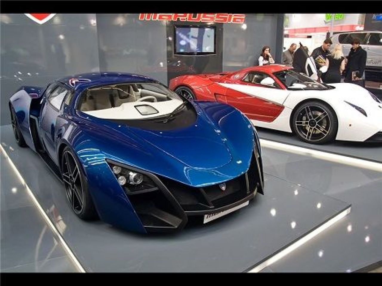 FOTO si VIDEO! Prima masina sport MADE in Rusia!_5