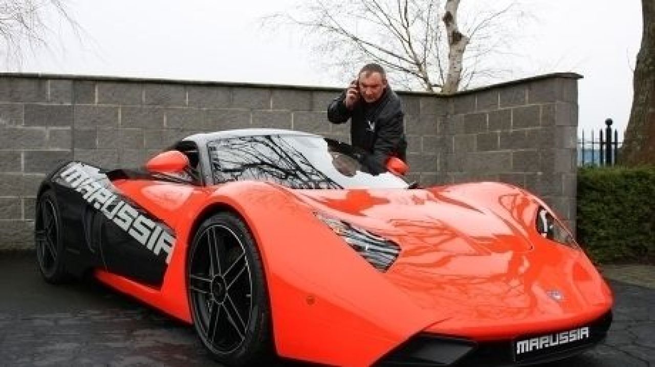 FOTO si VIDEO! Prima masina sport MADE in Rusia!_7
