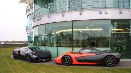 FOTO si VIDEO! Prima masina sport MADE in Rusia!_8