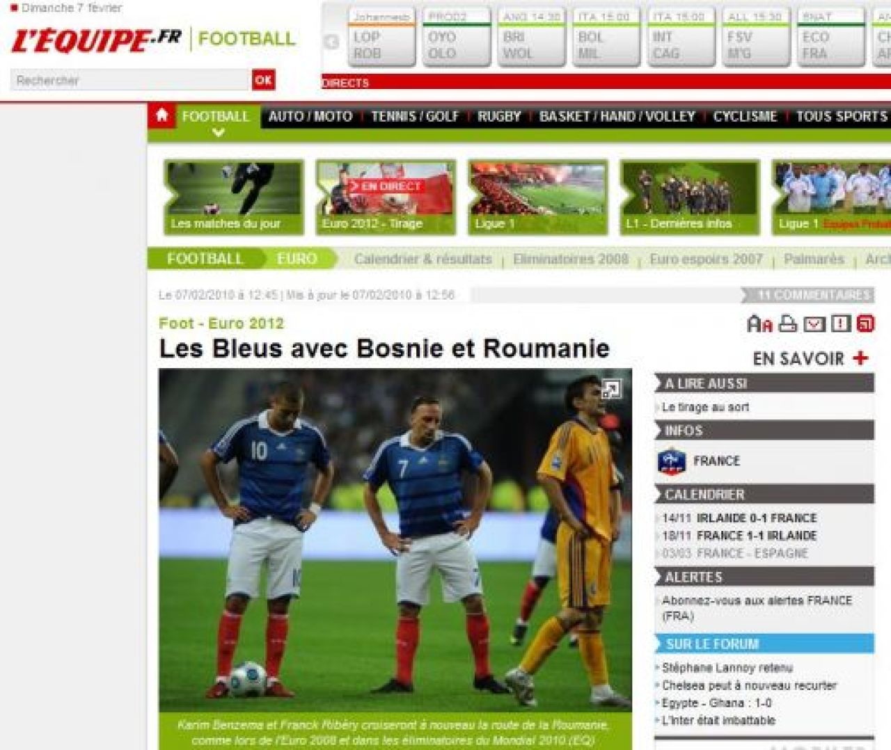 Francezii se bucura de tragere: