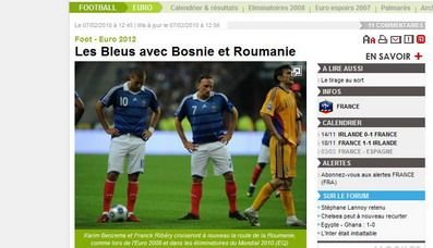 Francezii se bucura de tragere: Am iesit bine! Romania, una din cele mai SLABE din urna 2!